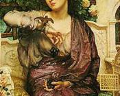 Lesbia and her sparrow - 爱德华·约翰·波因特